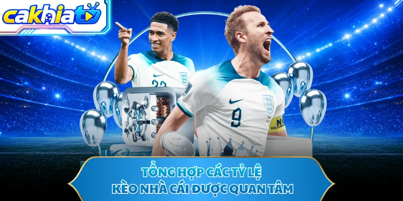 Tổng hợp các tỷ lệ kèo nhà cái được quan tâm 